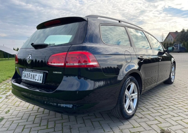 Volkswagen Passat cena 27900 przebieg: 245000, rok produkcji 2013 z Żelechów małe 667